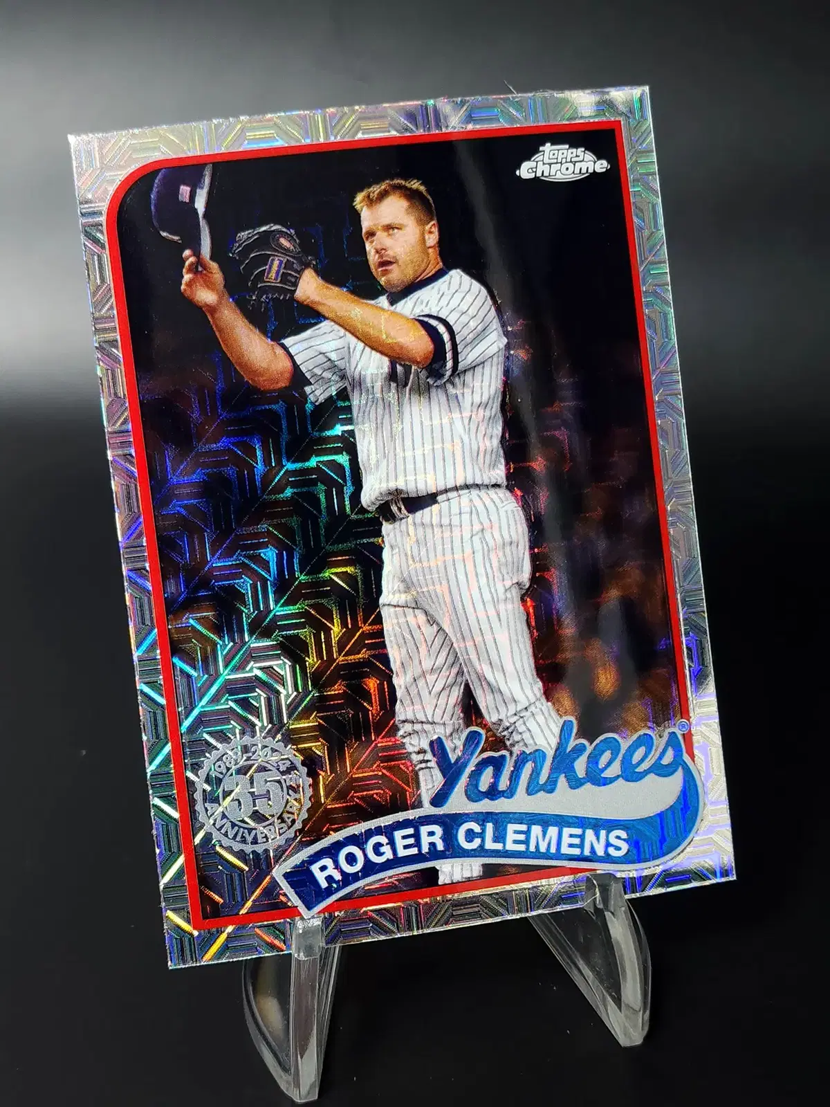 2024 Topps Chrome 35th 로저 클레멘스 K132